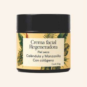 Crema facial regeneradora