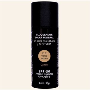 Bloqueador Solar Mineral con Color 2.2 Canela