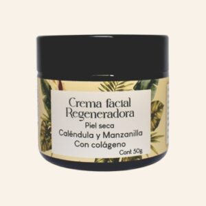 Crema facial regeneradora